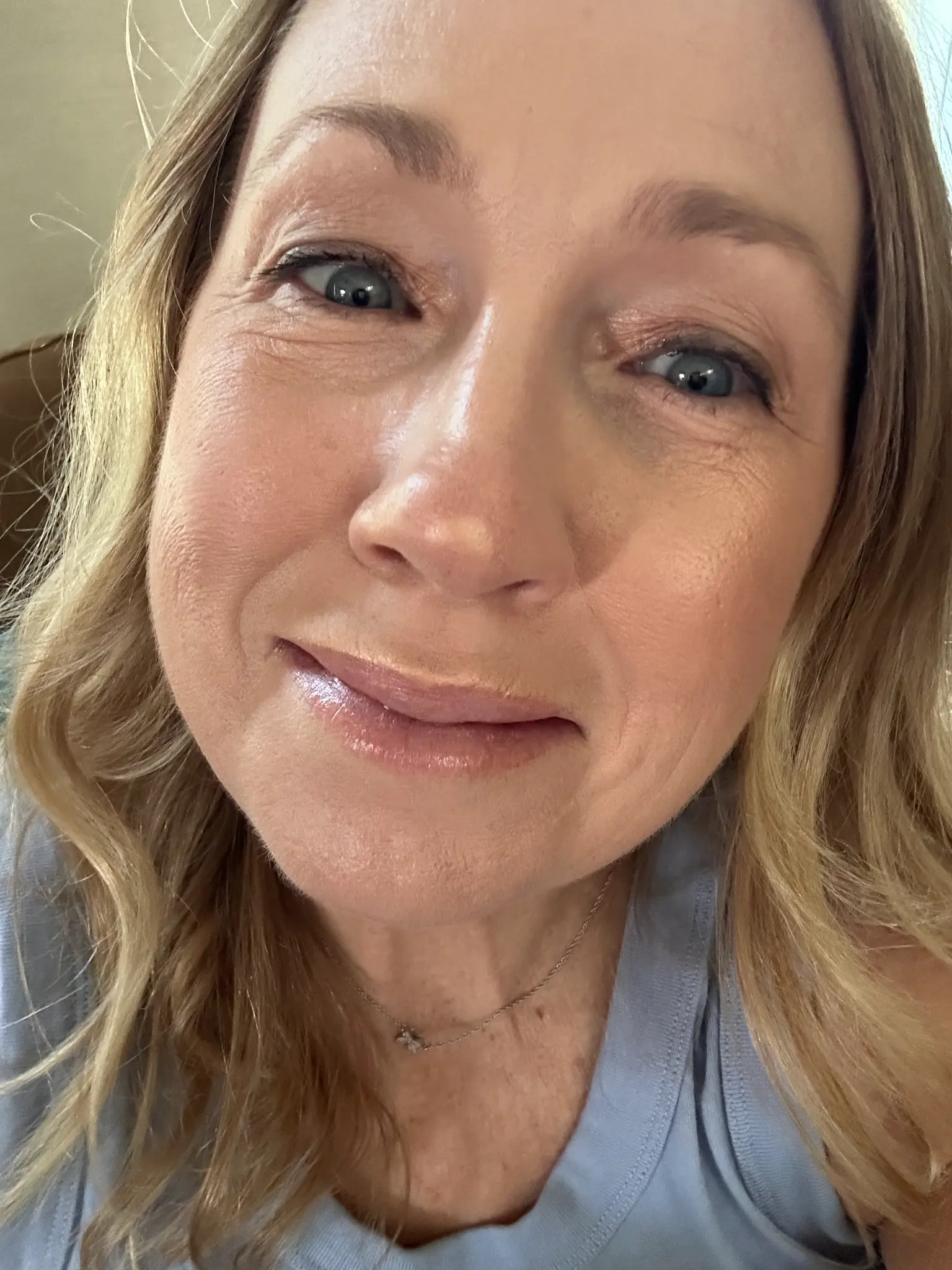 Kristen Shepherd — I have earned every line on my face, and it is not a map of my worth