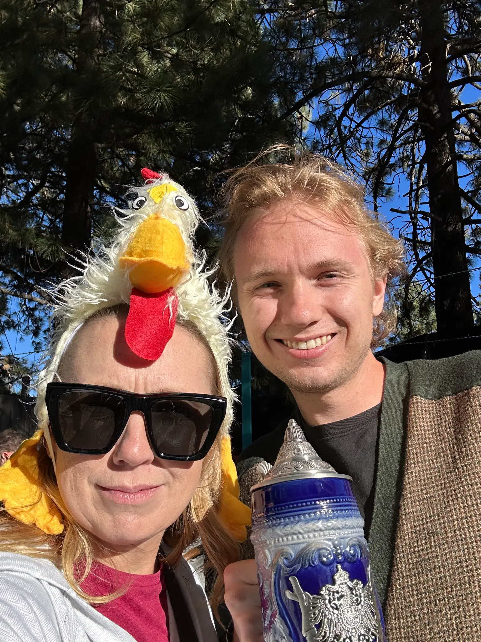 Oktoberfest with my son