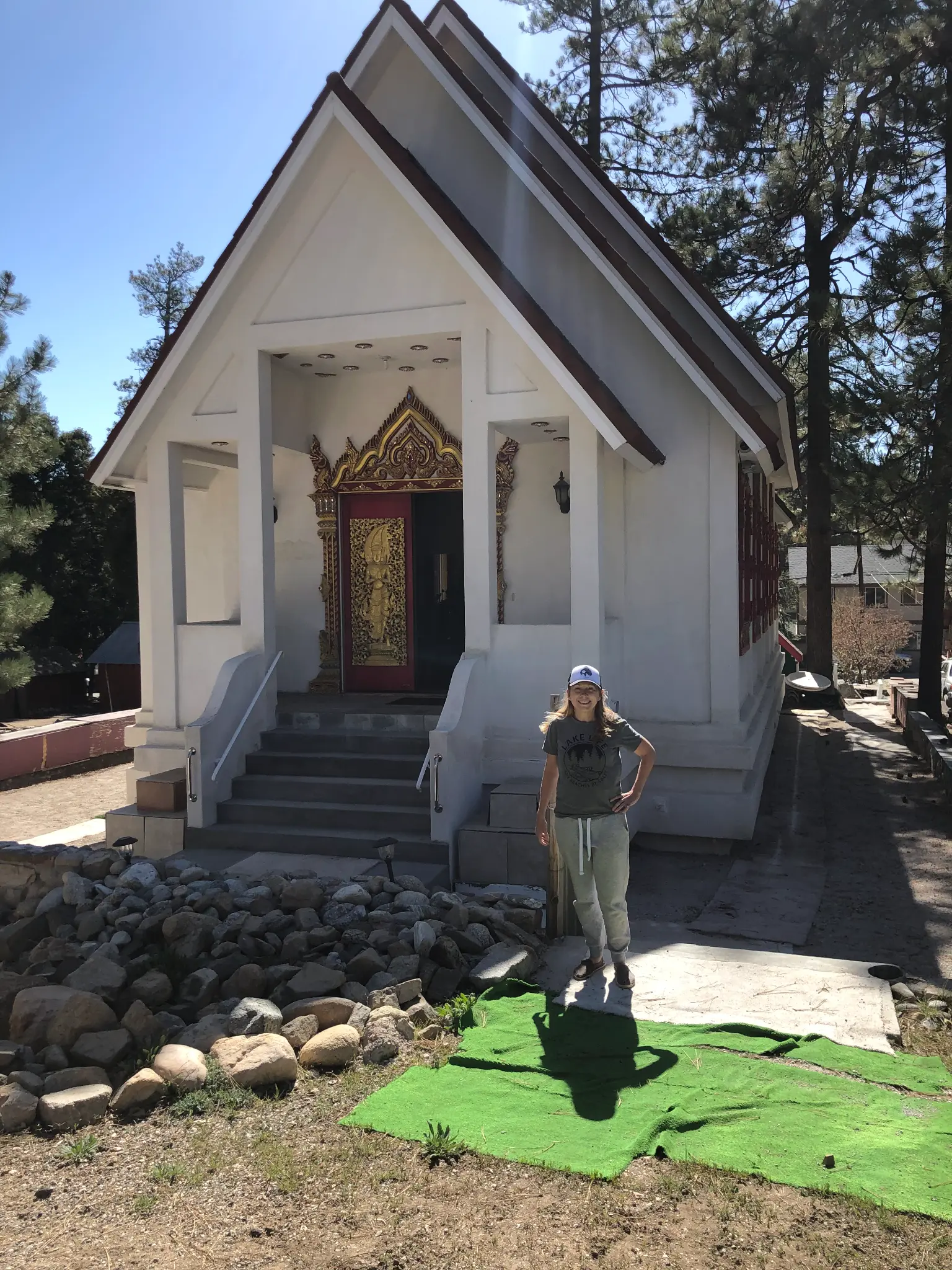Wat Buddhapradeep Thai Buddhist Temple in Fawnskin โ not open to the public
