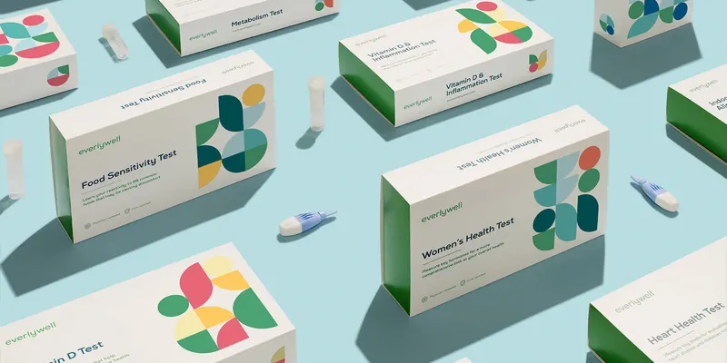 Everlywell at-home health test kits