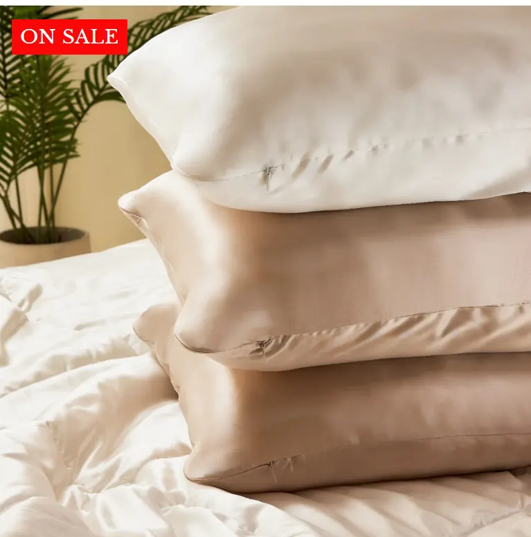 Promeed cooling silk pillowcases for menopausal women