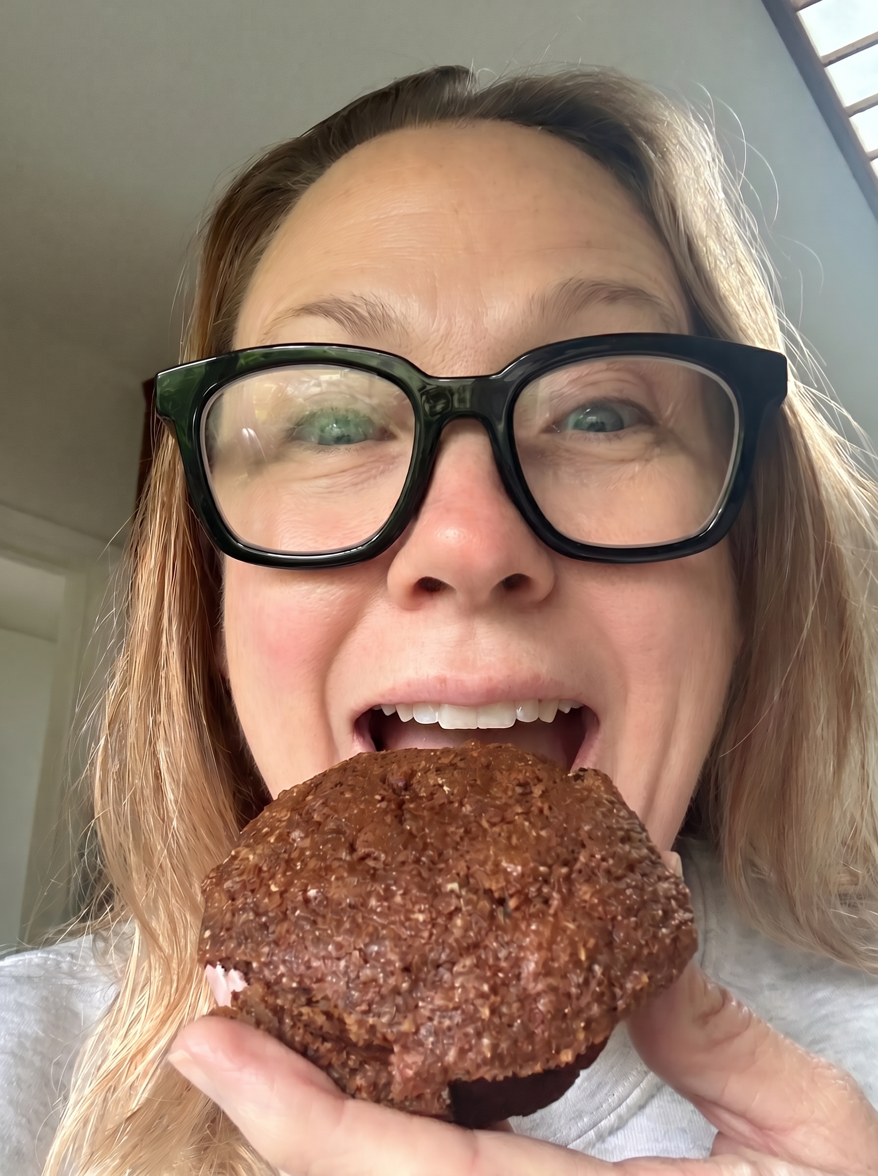 Extra Chewy Bran Muffins (Loaded Version)